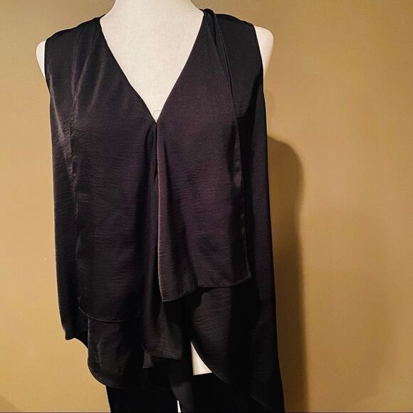 BCBGMAXAZRIA Black Cyprien SHIRT - Picture 3 of 12